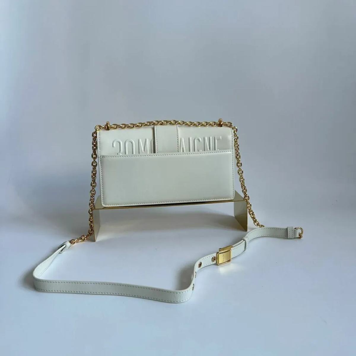 DIOR 30 MONTAIGNE EAST-WEST BAG WITH CHAIN