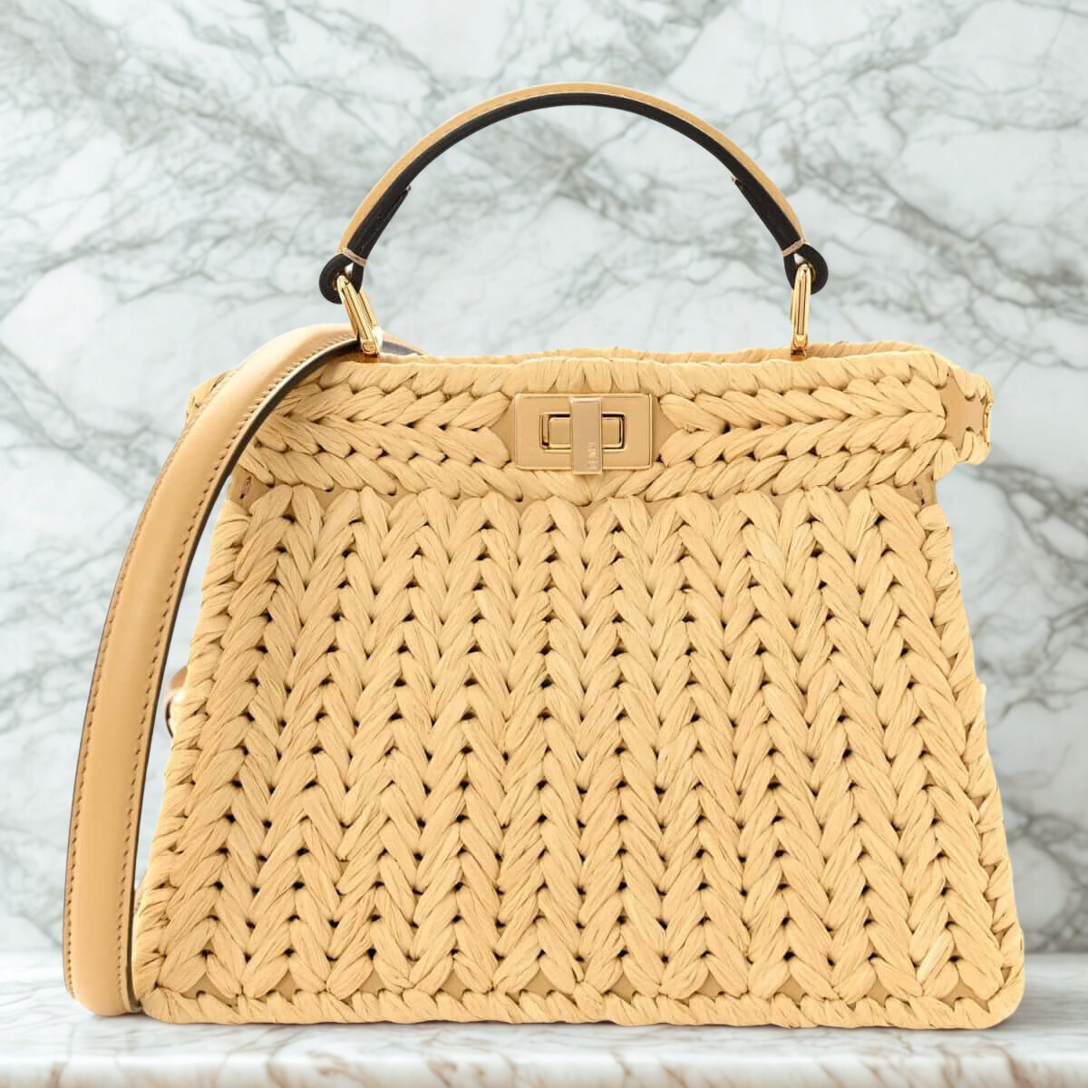 FENDI – PEEKABOO SOFT LARGE