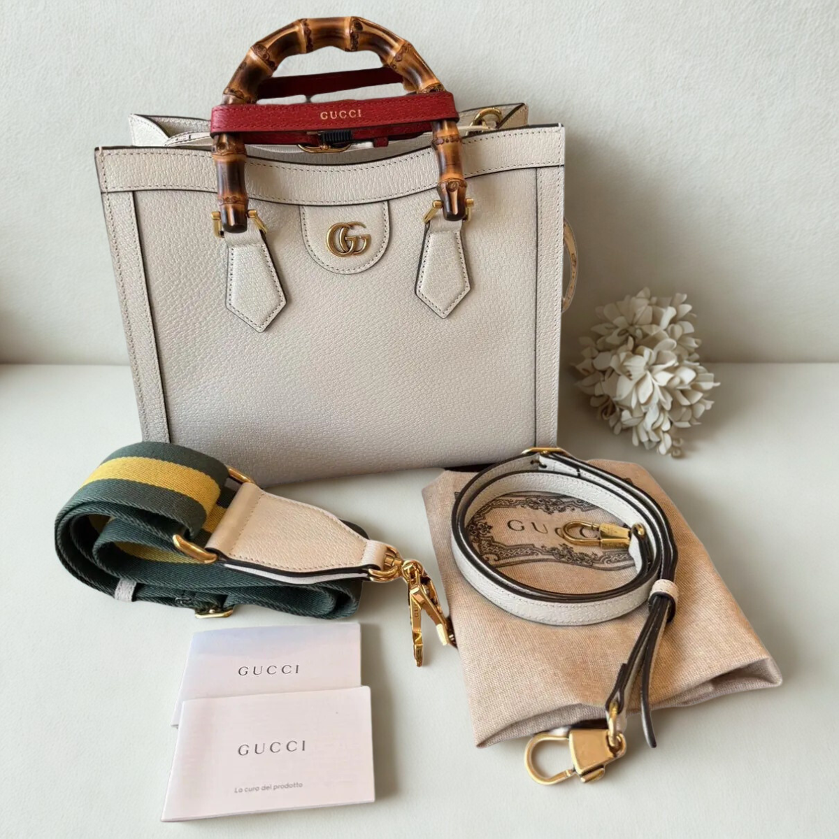 GUCCI DIANA MEDIUM TOTE BAG