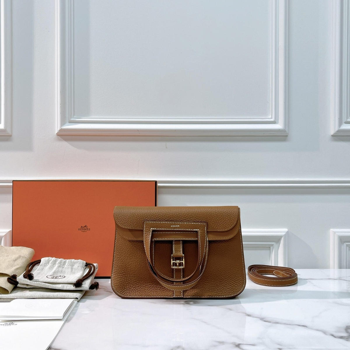 HALZAN MINI BAG HERMÈS