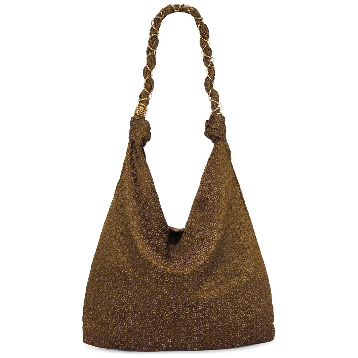 YVES SAINT LAURENT – AMALIA BAG IN JACQUARD